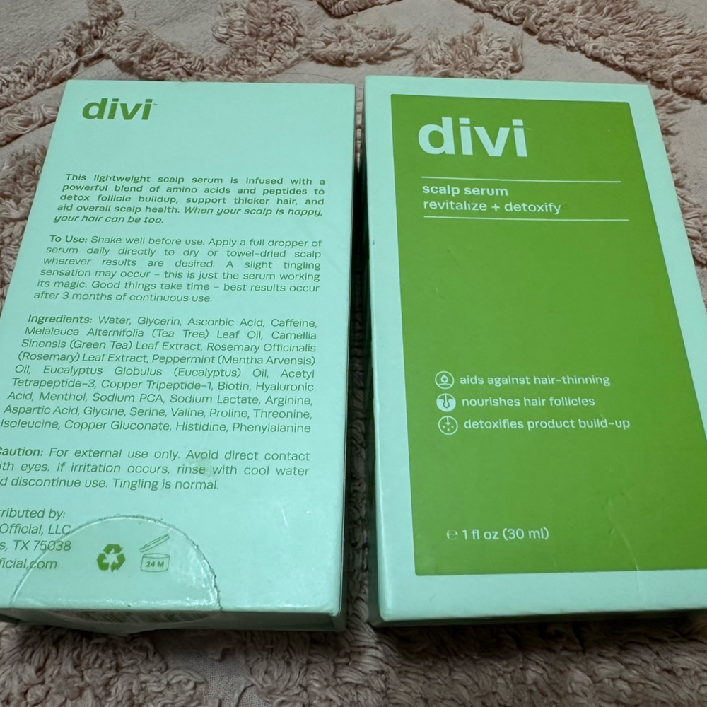 DIVI scalp serum